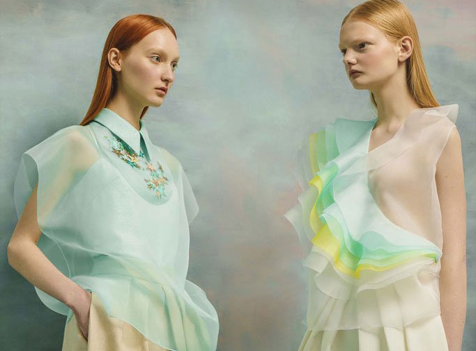 西班牙设计师品牌Delpozo 2025早春度假系列Lookbook