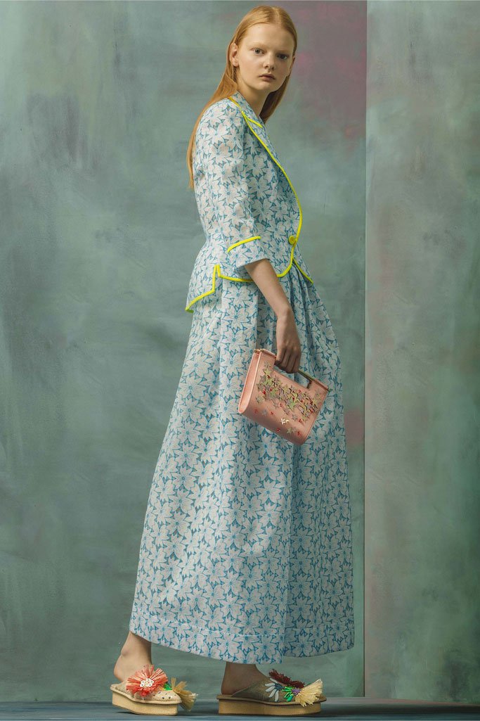 西班牙设计师品牌Delpozo 2025早春度假系列Lookbook