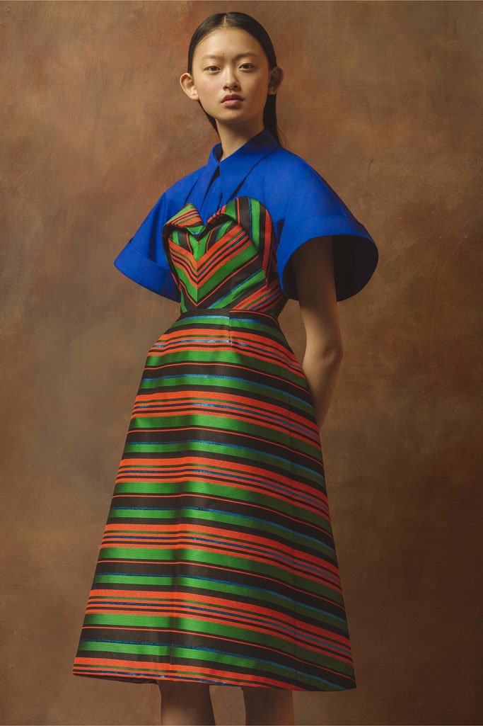 西班牙设计师品牌Delpozo 2025早春度假系列Lookbook