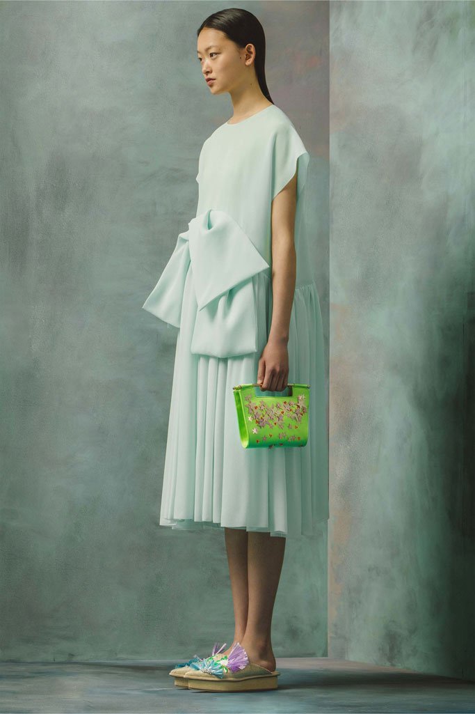 西班牙设计师品牌Delpozo 2025早春度假系列Lookbook