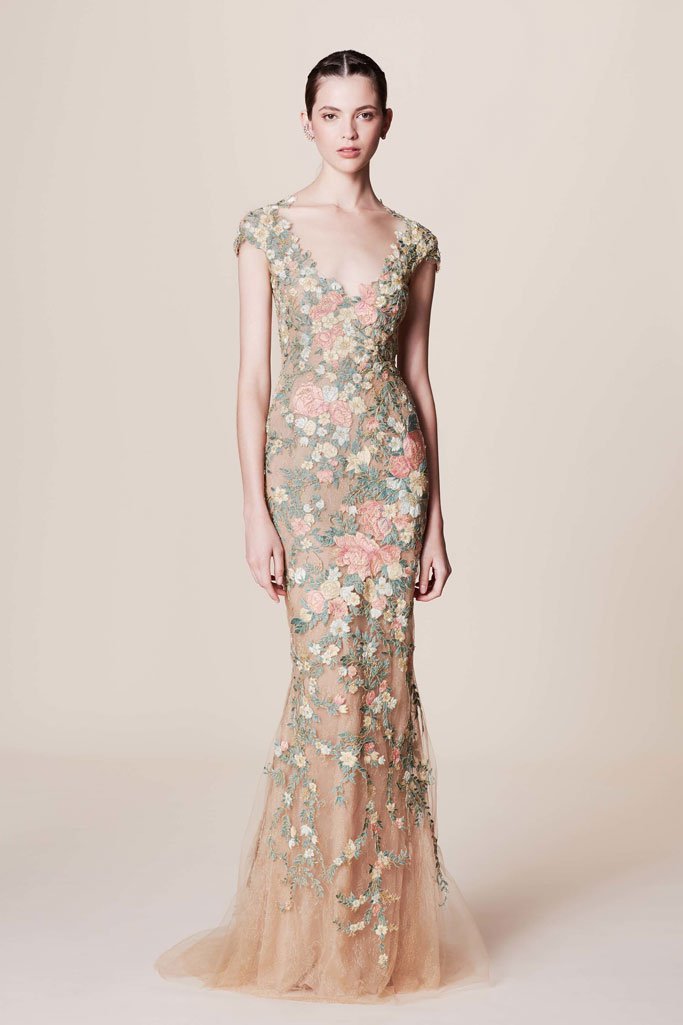 Marchesa（玛切萨）2025品牌广告大片