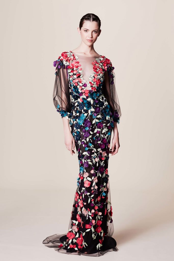 Marchesa（玛切萨）2025品牌广告大片