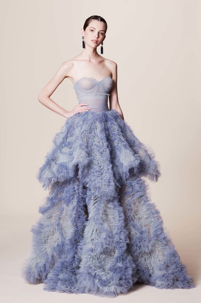 Marchesa（玛切萨）2025品牌广告大片