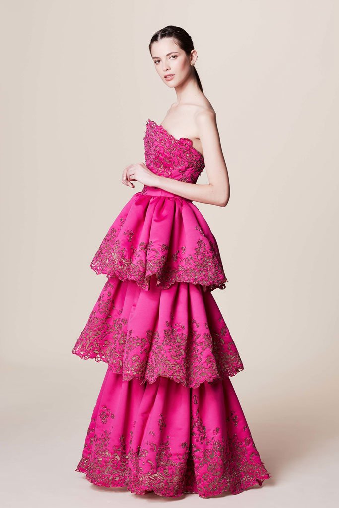 Marchesa（玛切萨）2025品牌广告大片