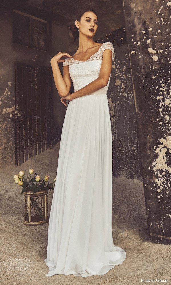 婚纱品牌 Elbeth Gillis 2025婚纱系列
