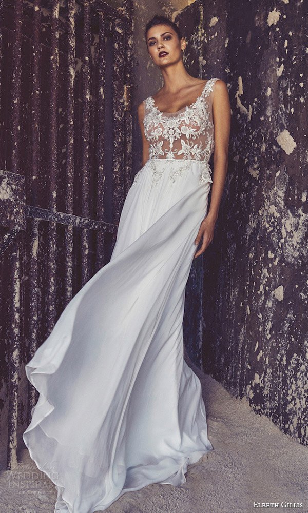 婚纱品牌 Elbeth Gillis 2025婚纱系列