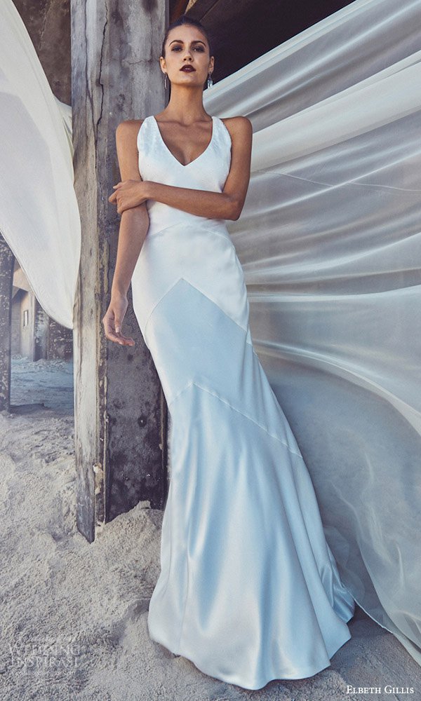 婚纱品牌 Elbeth Gillis 2025婚纱系列