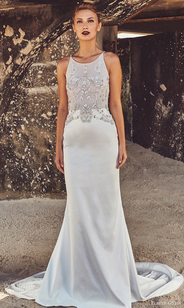 婚纱品牌 Elbeth Gillis 2025婚纱系列