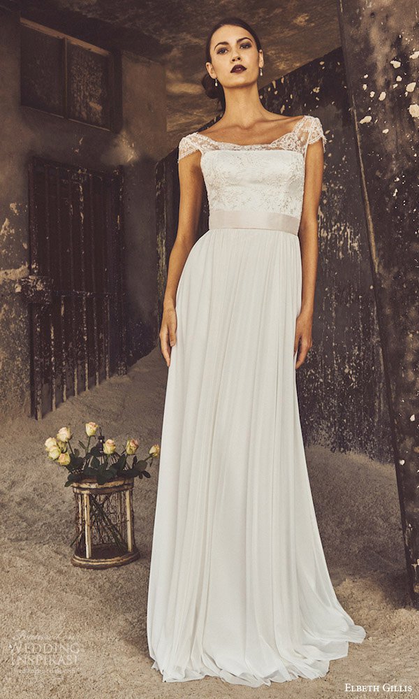 婚纱品牌 Elbeth Gillis 2025婚纱系列
