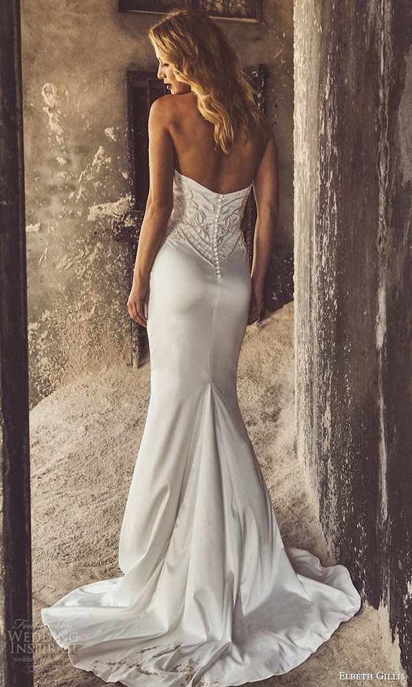 婚纱品牌 Elbeth Gillis 2025婚纱系列