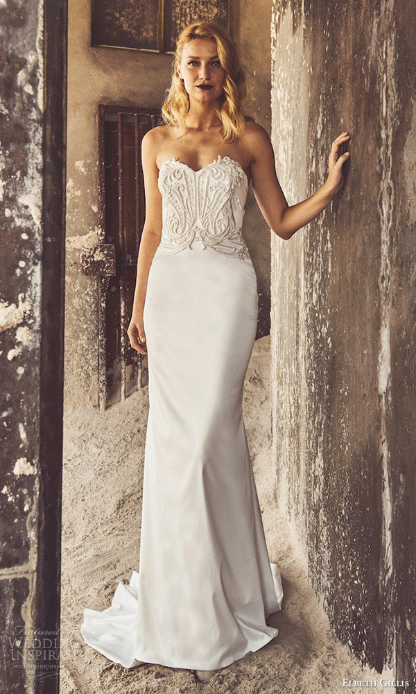婚纱品牌 Elbeth Gillis 2025婚纱系列