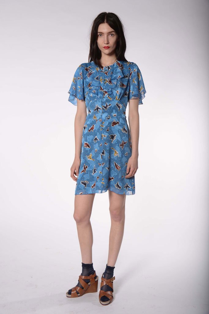 Anna Sui安娜苏牌子怎么样 Anna Sui2025早春系列Lookbook