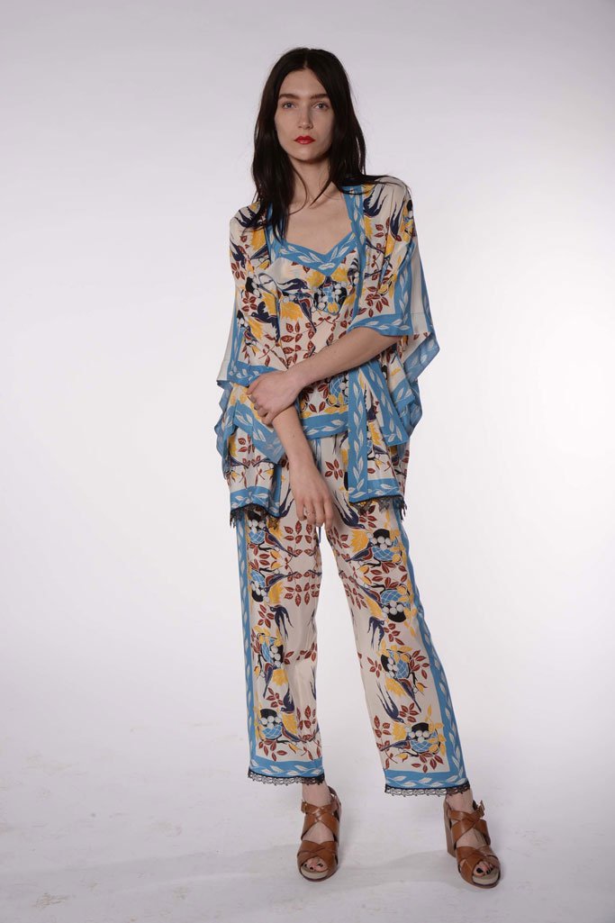 Anna Sui安娜苏牌子怎么样 Anna Sui2025早春系列Lookbook