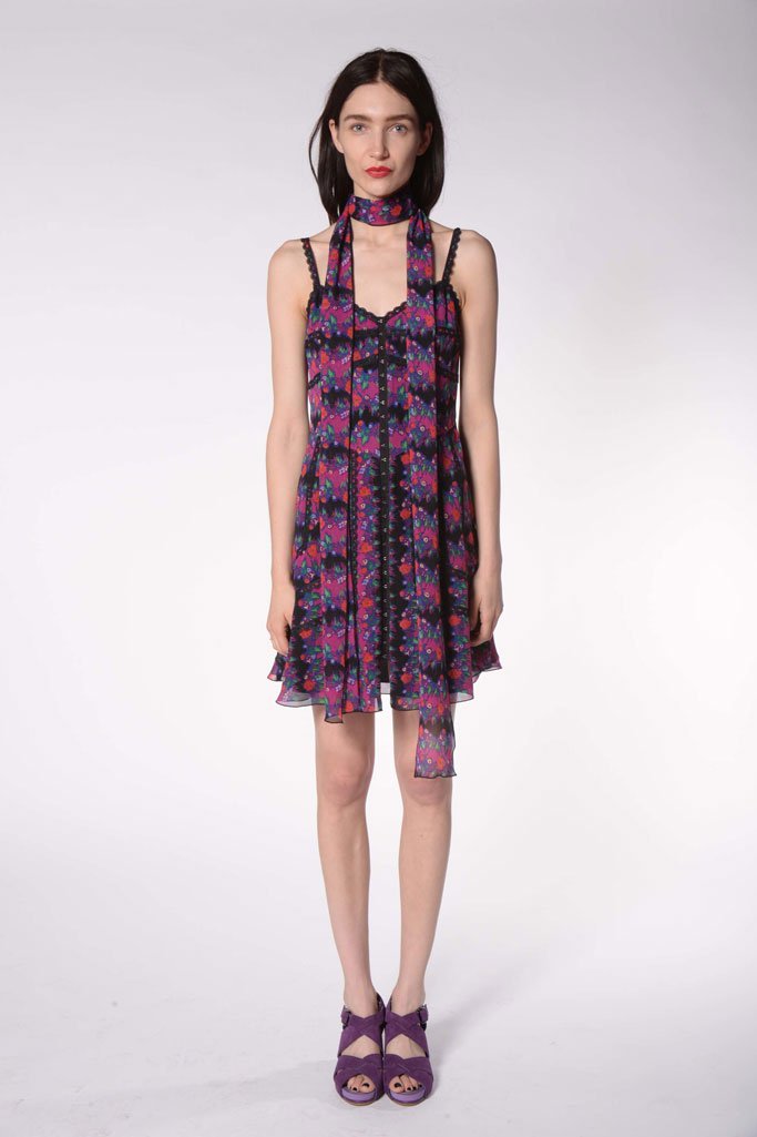 Anna Sui安娜苏牌子怎么样 Anna Sui2025早春系列Lookbook