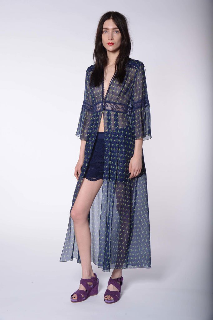 Anna Sui安娜苏牌子怎么样 Anna Sui2025早春系列Lookbook