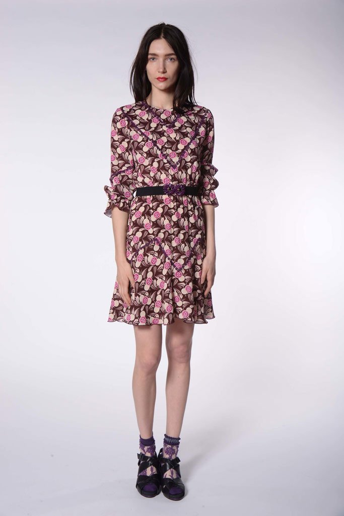 Anna Sui安娜苏牌子怎么样 Anna Sui2025早春系列Lookbook