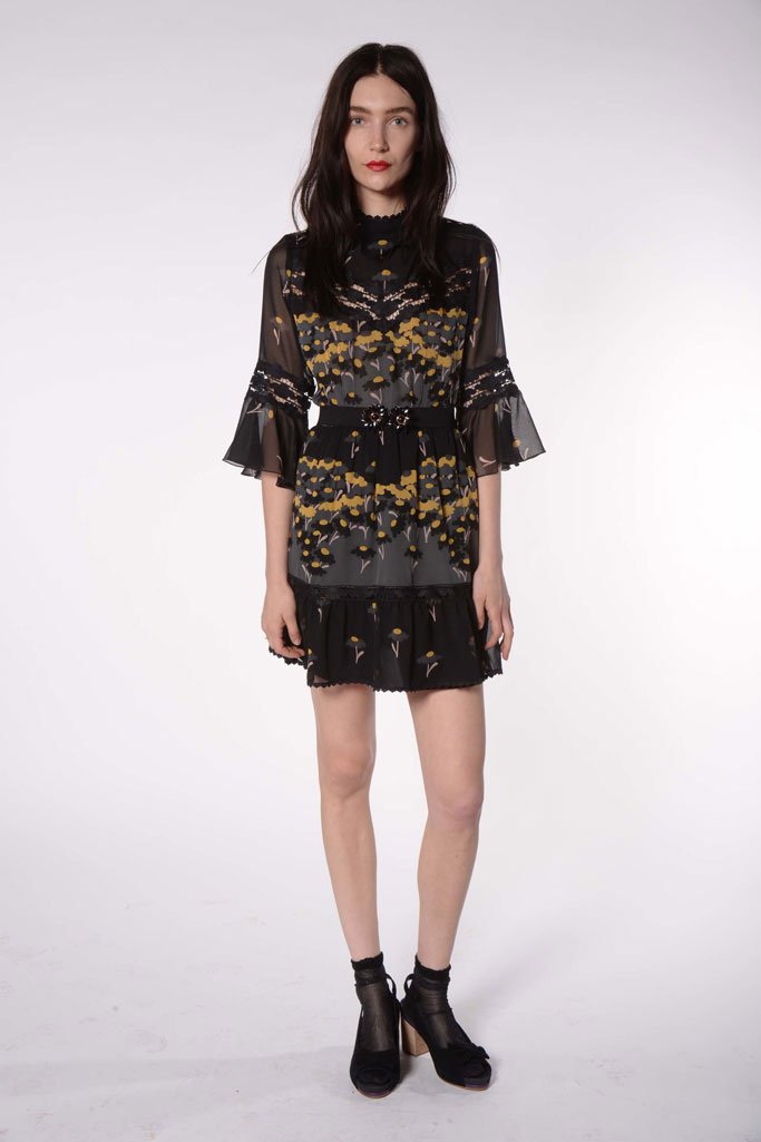 Anna Sui安娜苏牌子怎么样 Anna Sui2025早春系列Lookbook