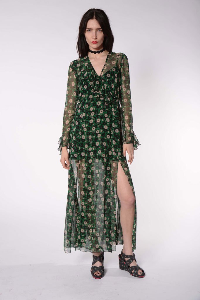 Anna Sui安娜苏牌子怎么样 Anna Sui2025早春系列Lookbook