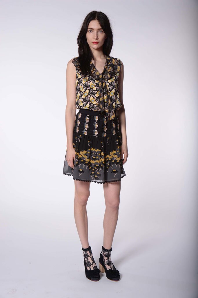 Anna Sui安娜苏牌子怎么样 Anna Sui2025早春系列Lookbook