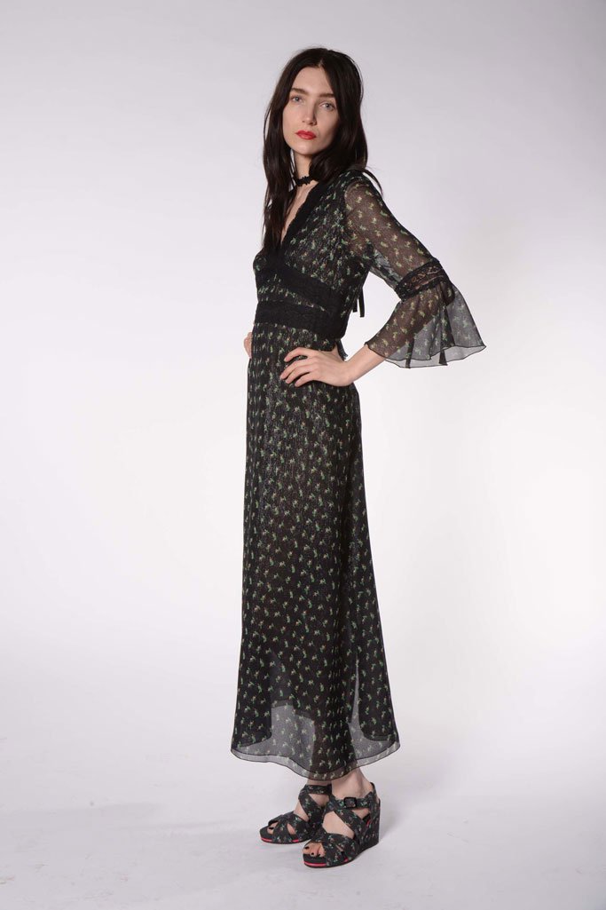 Anna Sui安娜苏牌子怎么样 Anna Sui2025早春系列Lookbook