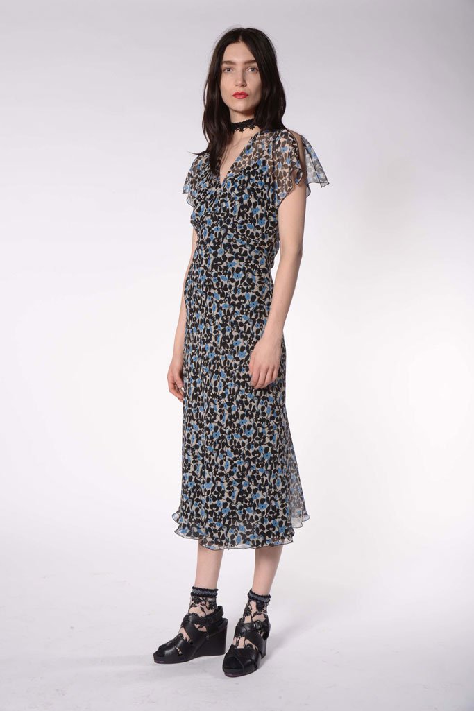 Anna Sui安娜苏牌子怎么样 Anna Sui2025早春系列Lookbook