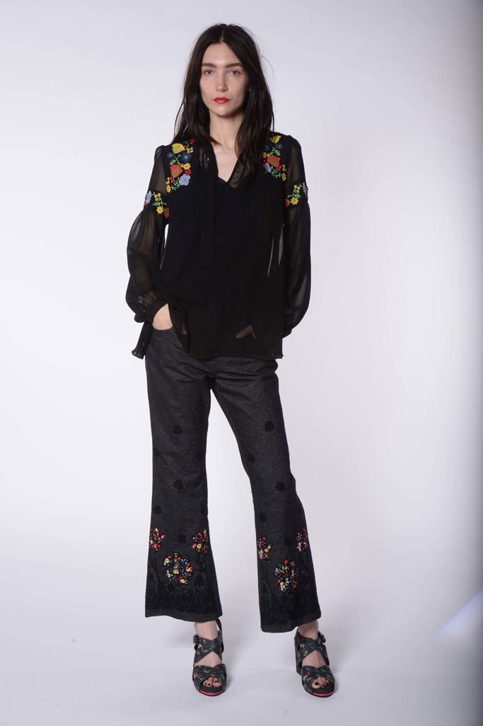 Anna Sui安娜苏牌子怎么样 Anna Sui2025早春系列Lookbook