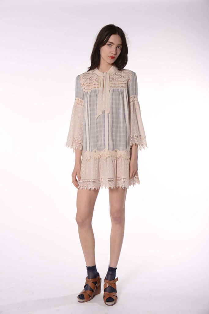 Anna Sui安娜苏牌子怎么样 Anna Sui2025早春系列Lookbook