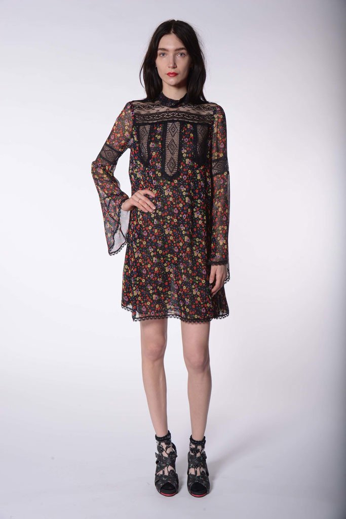 Anna Sui安娜苏牌子怎么样 Anna Sui2025早春系列Lookbook