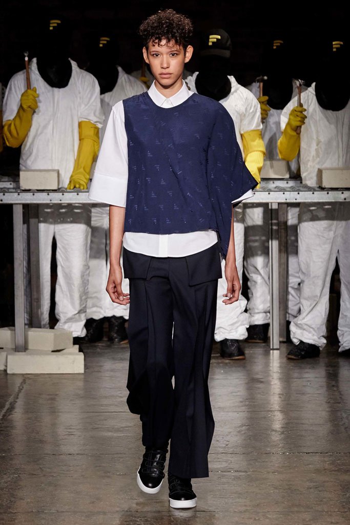 Public School 2025纽约时装周男装秀