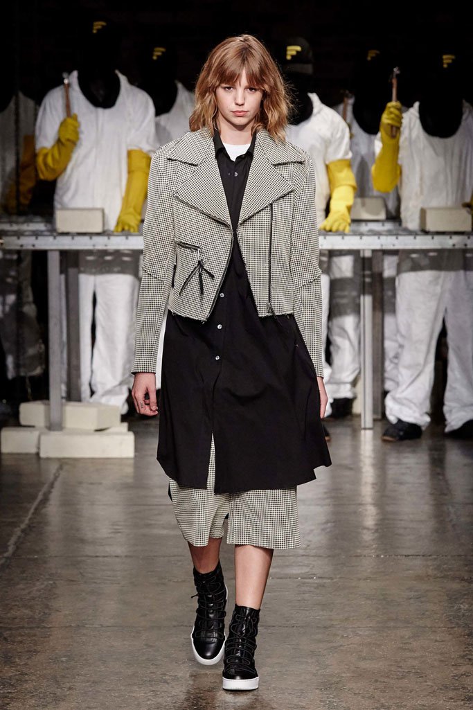Public School 2025纽约时装周男装秀