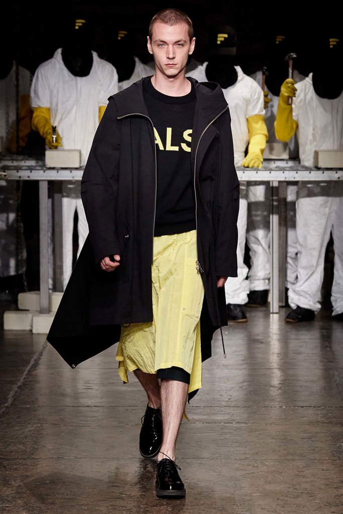 Public School 2025纽约时装周男装秀