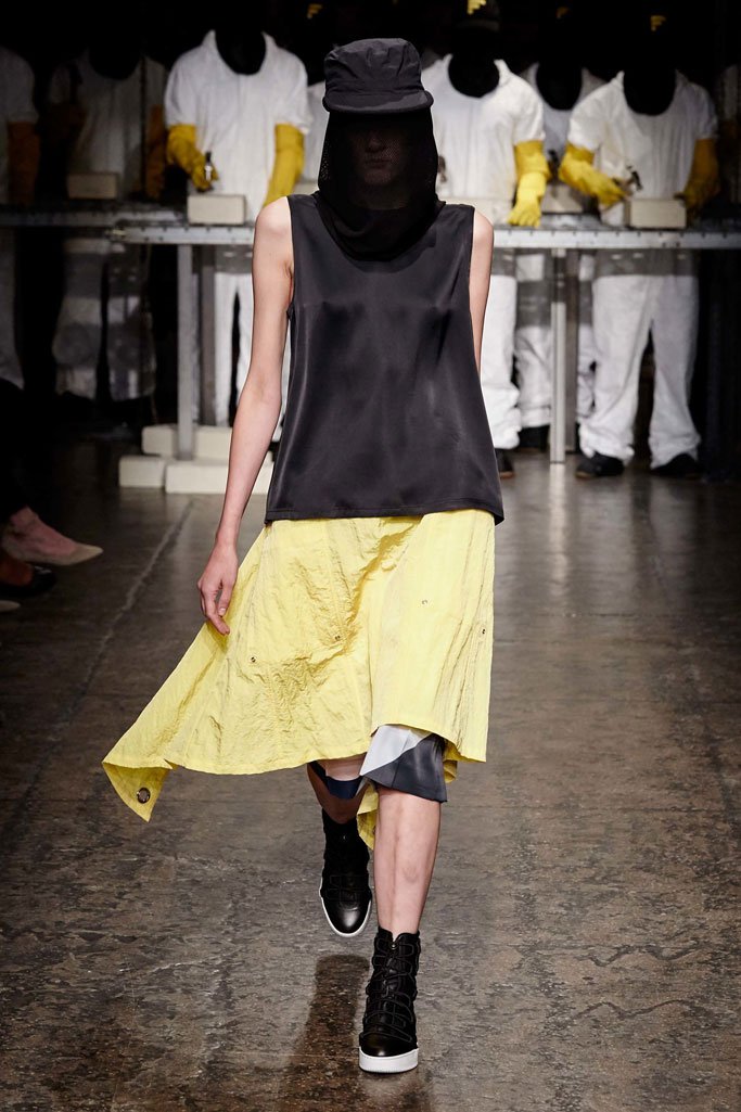 Public School 2025纽约时装周男装秀