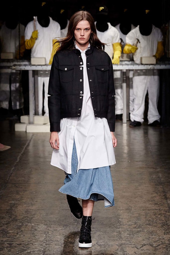 Public School 2025纽约时装周男装秀