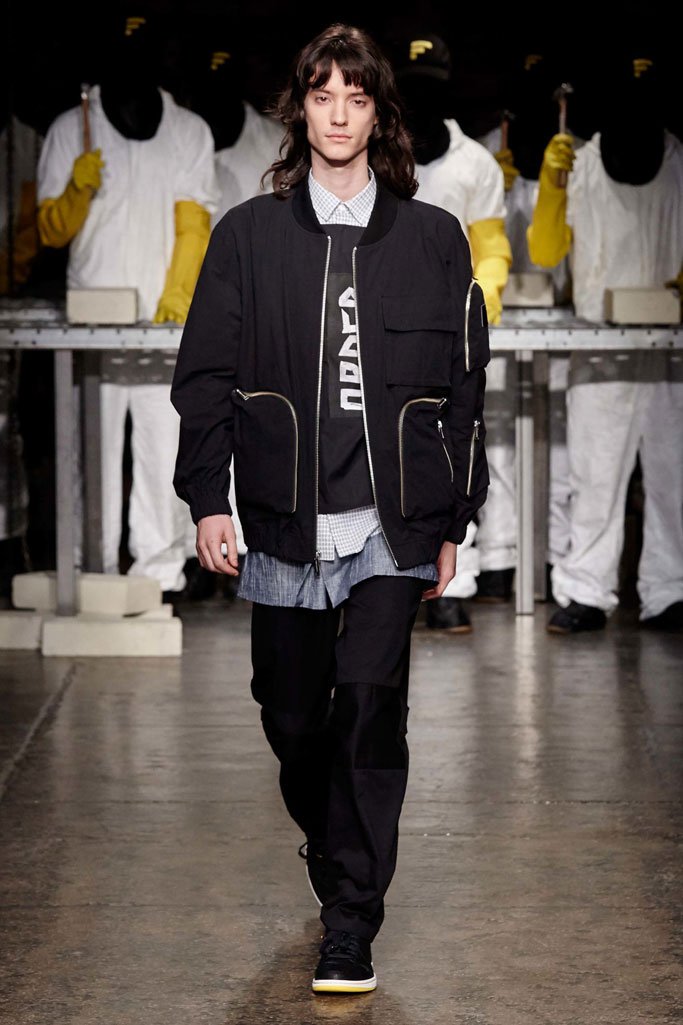 Public School 2025纽约时装周男装秀