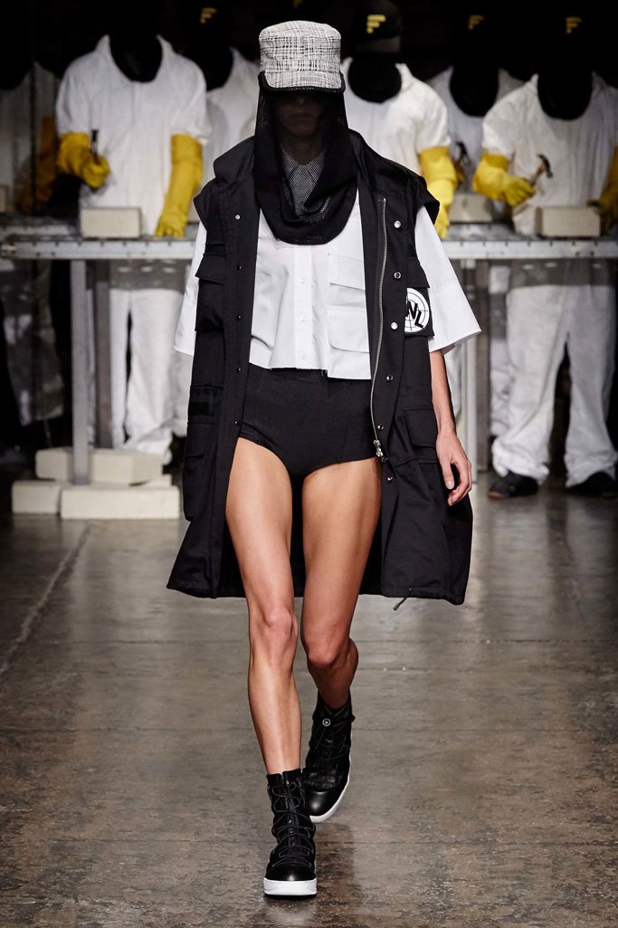 Public School 2025纽约时装周男装秀