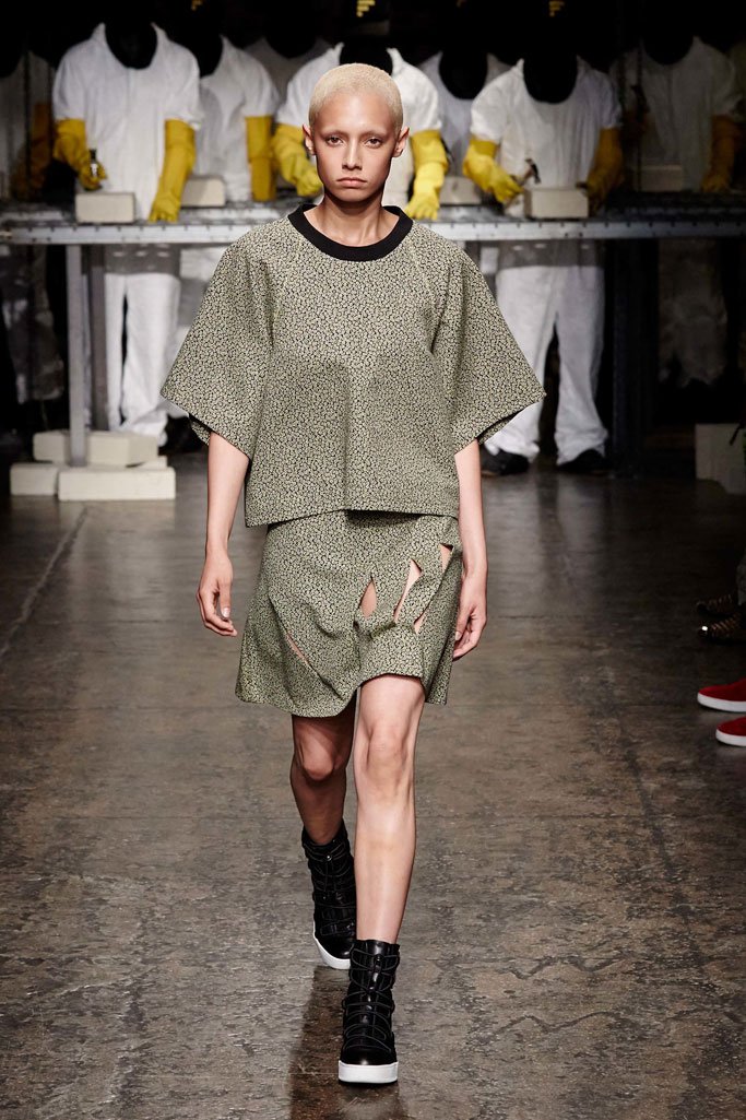 Public School 2025纽约时装周男装秀