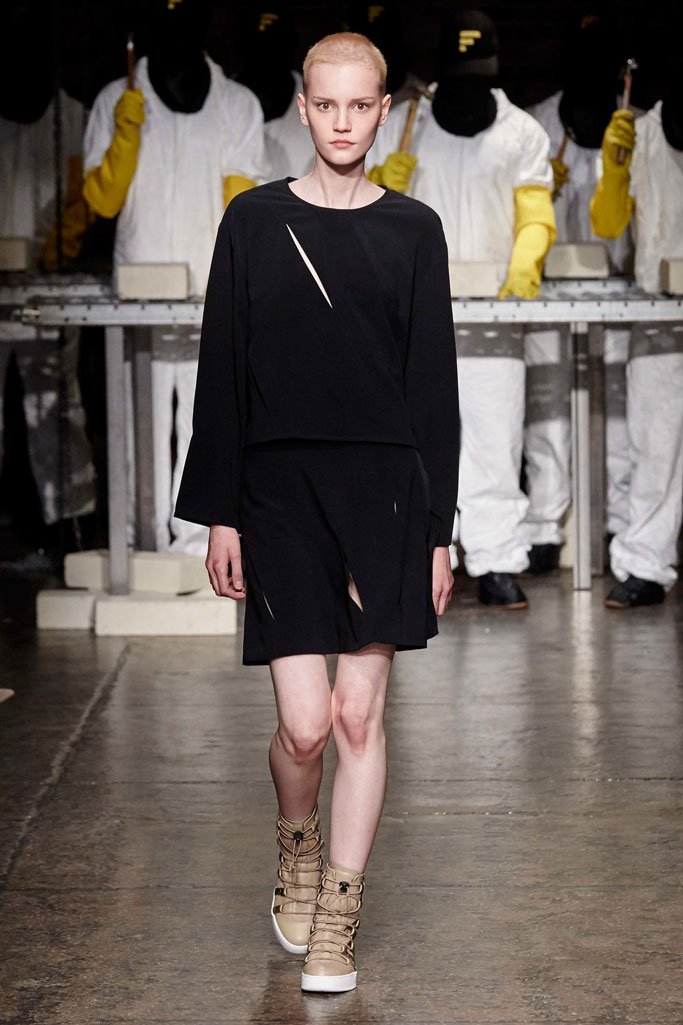 Public School 2025纽约时装周男装秀