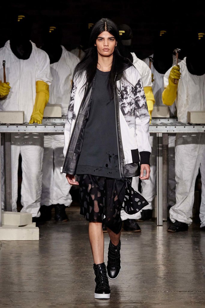 Public School 2025纽约时装周男装秀