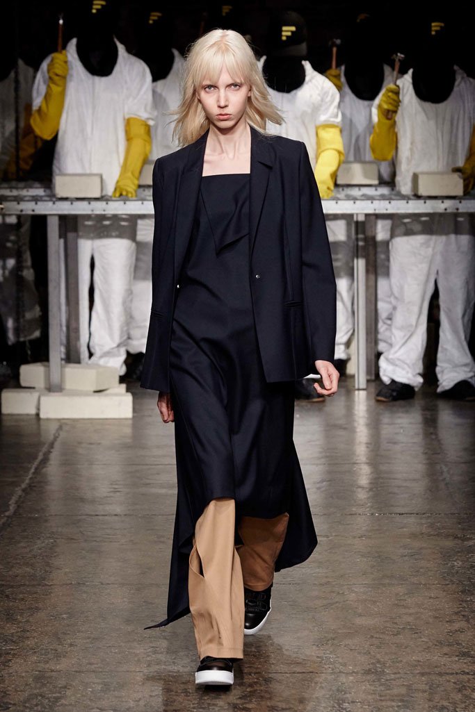 Public School 2025纽约时装周男装秀