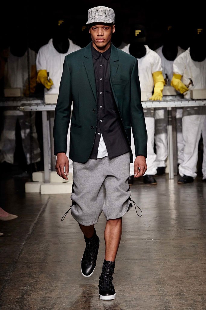 Public School 2025纽约时装周男装秀