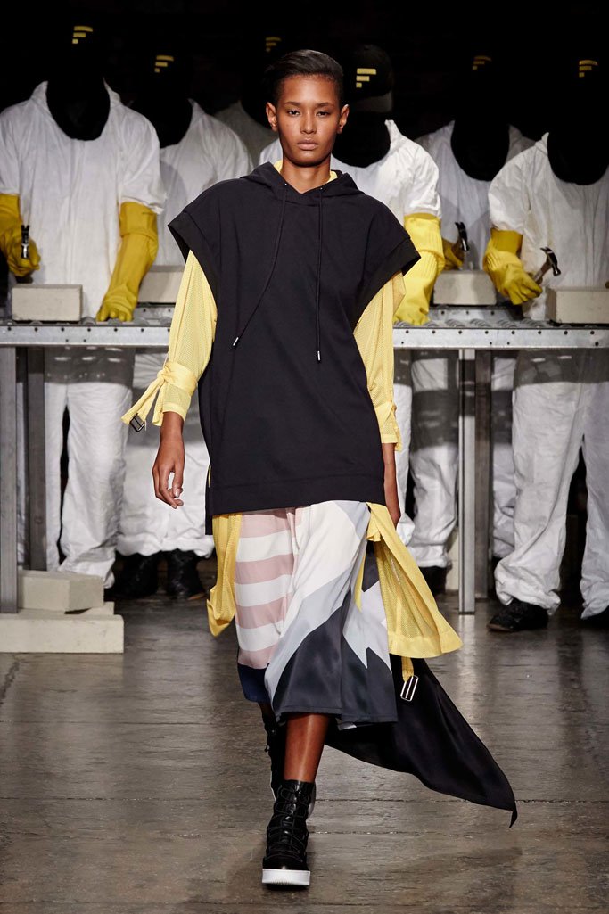 Public School 2025纽约时装周男装秀