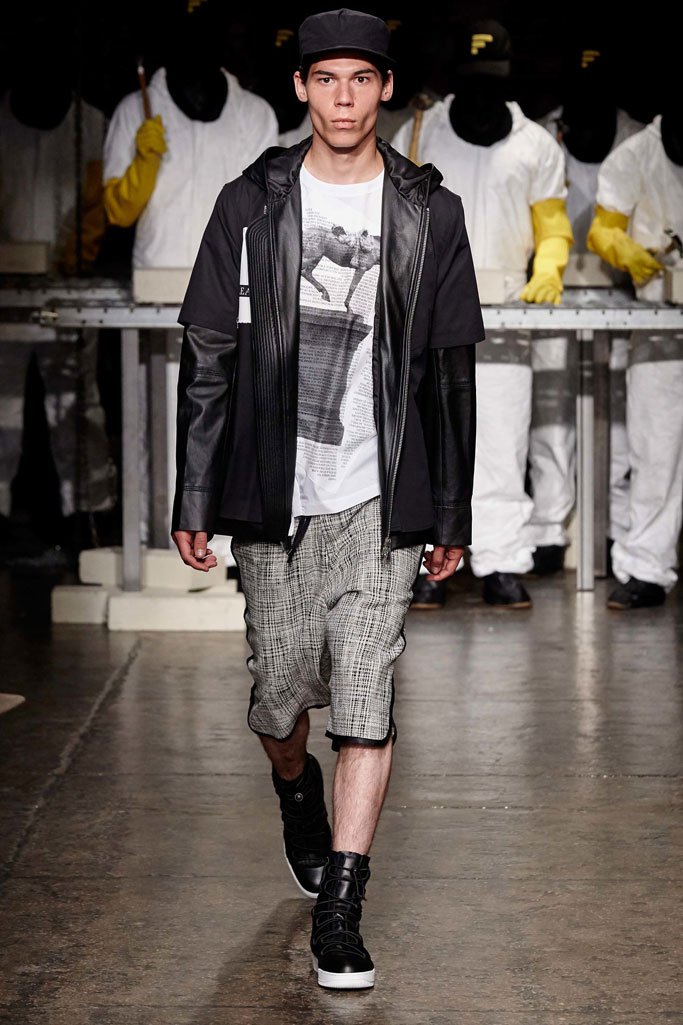 Public School 2025纽约时装周男装秀