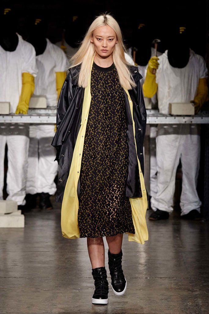 Public School 2025纽约时装周男装秀