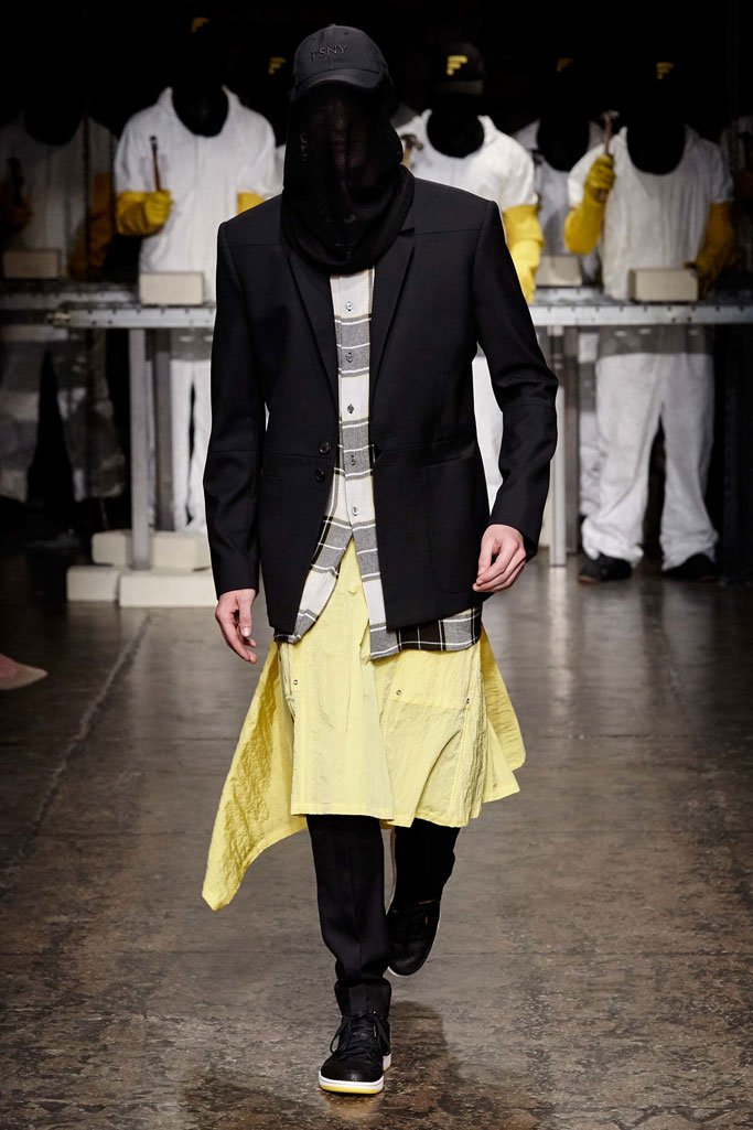 Public School 2025纽约时装周男装秀