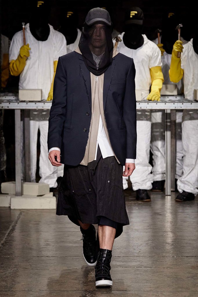 Public School 2025纽约时装周男装秀