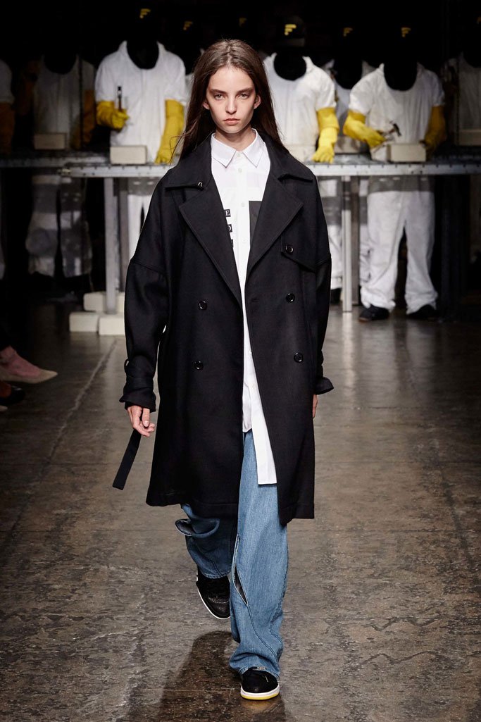 Public School 2025纽约时装周男装秀