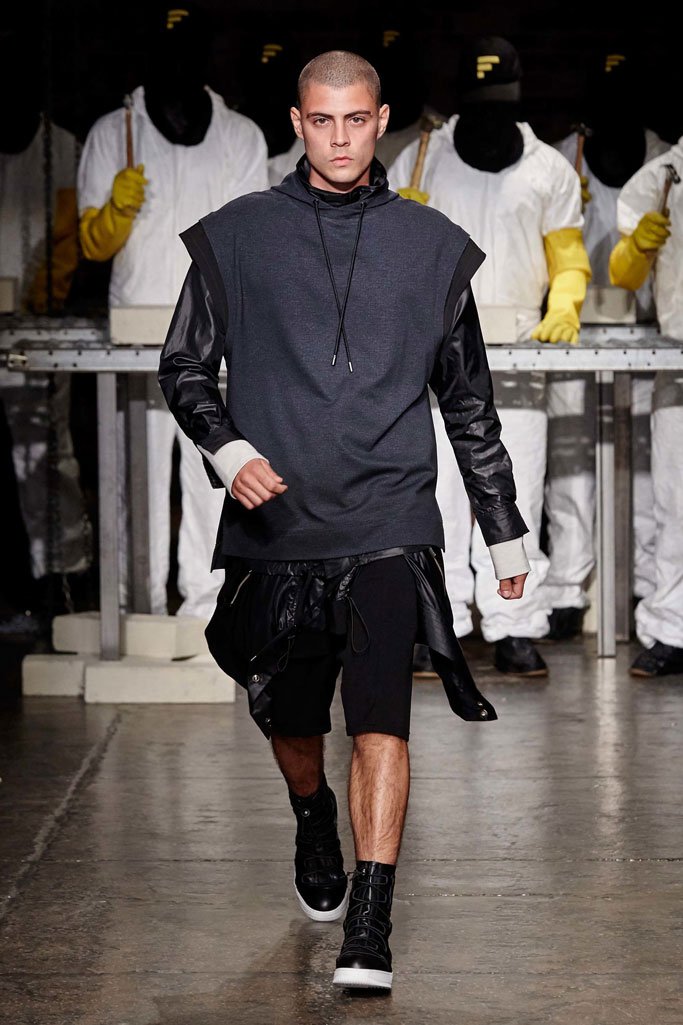 Public School 2025纽约时装周男装秀