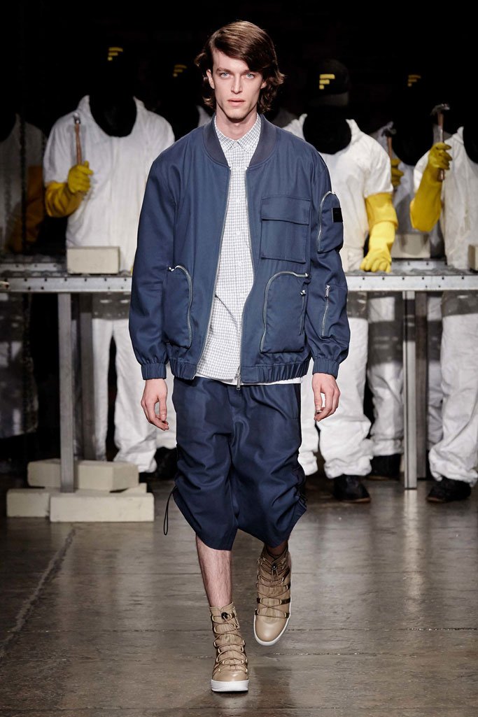 Public School 2025纽约时装周男装秀