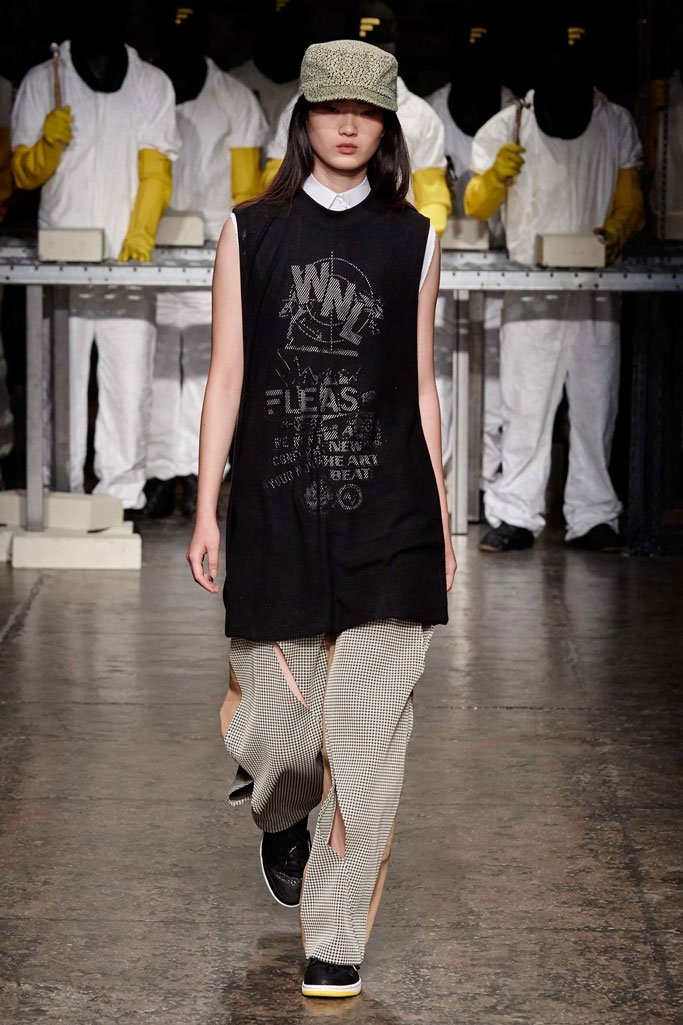 Public School 2025纽约时装周男装秀