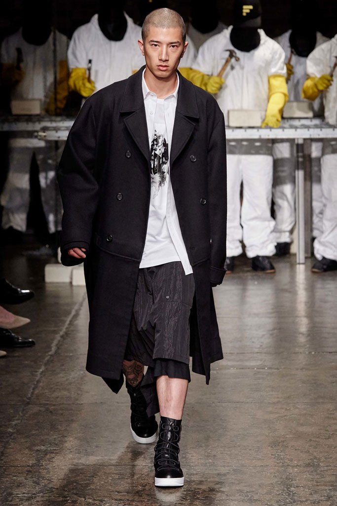 Public School 2025纽约时装周男装秀